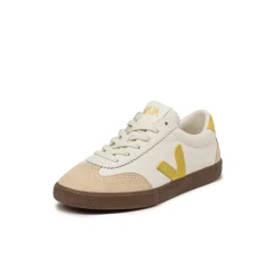 Weiße Sneaker*Veja Volley W *O.T. Leather* White / Liquor / Bark