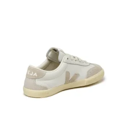 Weiße Sneaker*Veja Volley W *O.T. Leather* White / Natural