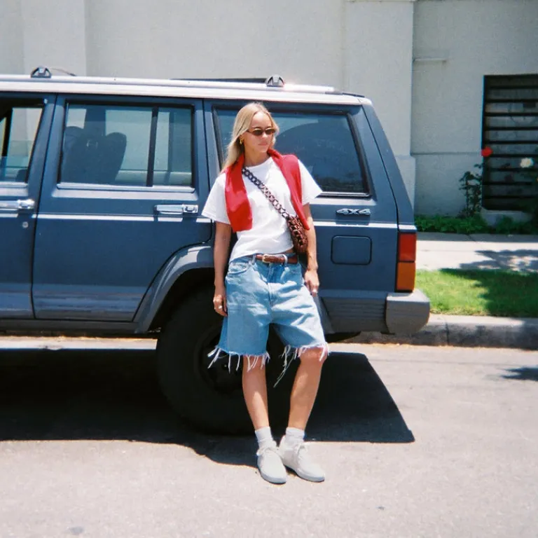 Weiße Sneaker*Veja x Asphaltgold V-90 Shades of Time
