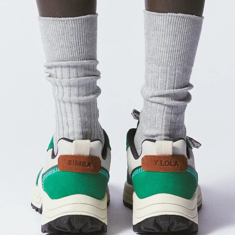 Chunky Sneaker*Veja x Bimba Y Lola Venturi O.T. Multi / Emeraud