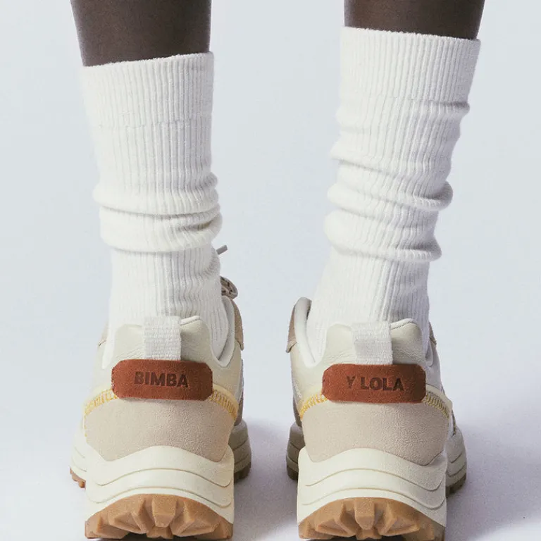Chunky Sneaker*Veja x Bimba Y Lola Venturi O.T. Multi / Almond