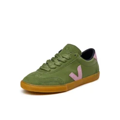 Leder Sneaker*Veja x Make My Lemonade Volley O.T. W Kiwi / Orchid