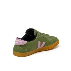Leder Sneaker*Veja x Make My Lemonade Volley O.T. W Kiwi / Orchid