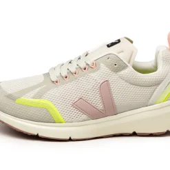 Laufschuhe*Veja Condor 2 Alveomesh Natural / Babe / Jaune Fluo