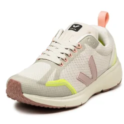Laufschuhe*Veja Condor 2 Alveomesh Natural / Babe / Jaune Fluo