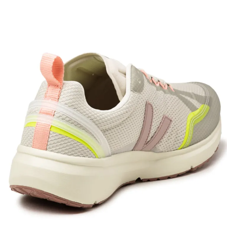 Laufschuhe*Veja Condor 2 Alveomesh Natural / Babe / Jaune Fluo