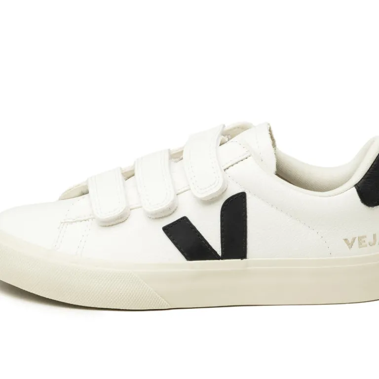 Weiße Sneaker*Veja Recife W Logo Extra White / Black