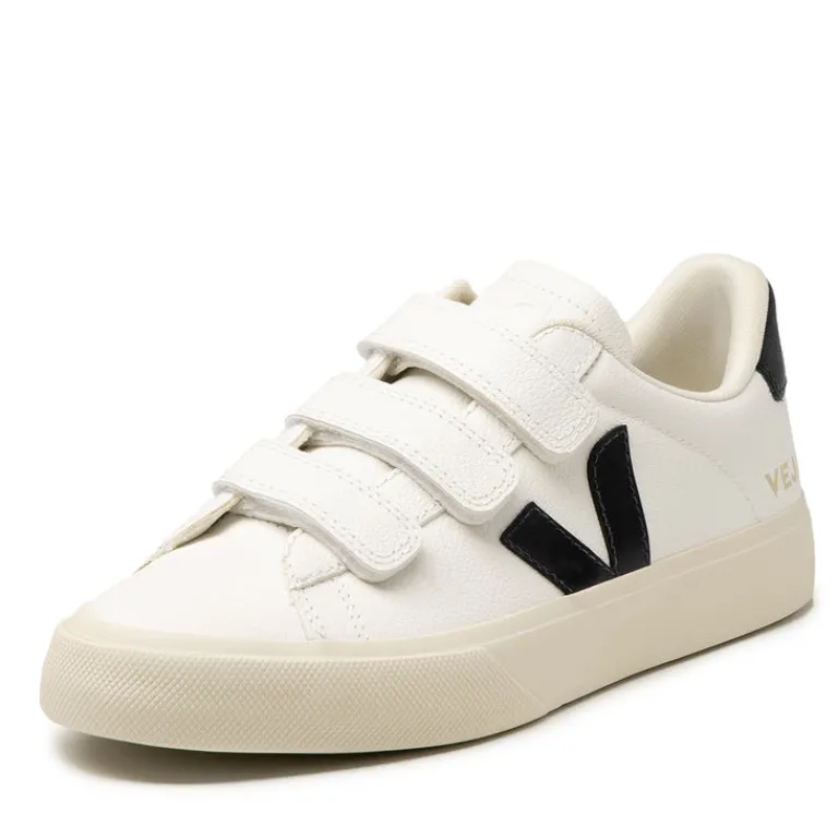 Weiße Sneaker*Veja Recife W Logo Extra White / Black