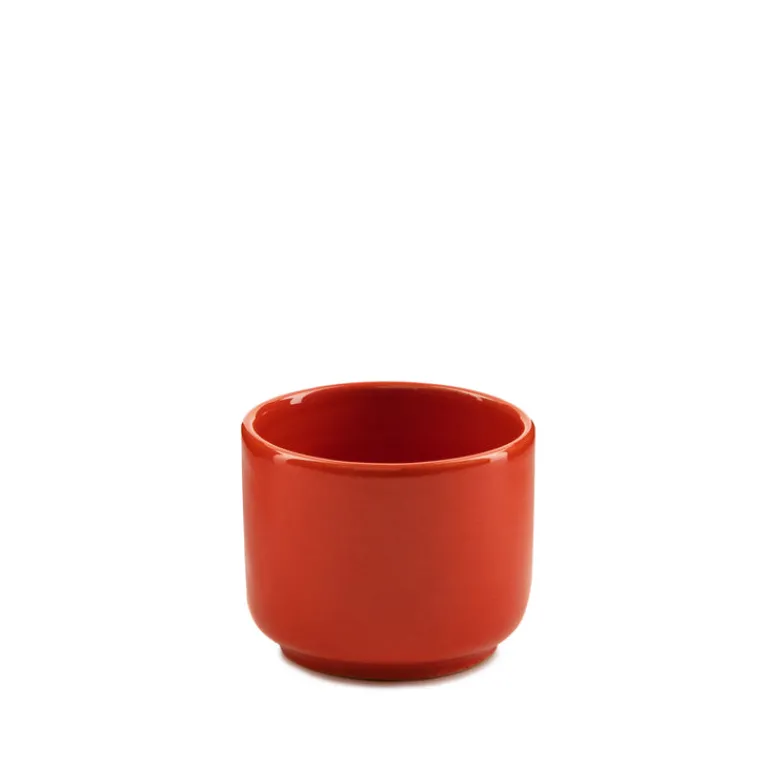 Geschirr*Viola Beuscher Ceramics Espresso Becher Rot