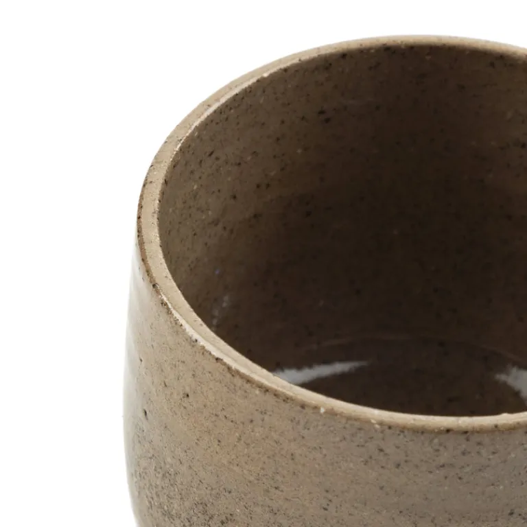 Geschirr*Viola Beuscher Ceramics Kaffee Becher Braun