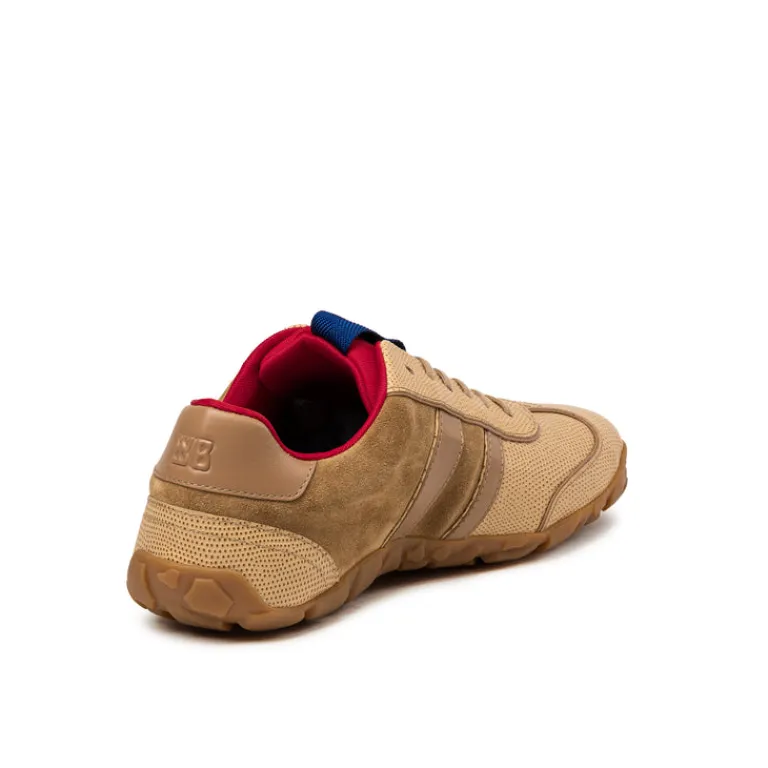 Leder Sneaker*Wales Bonner Cadence Light / Pastel Brown