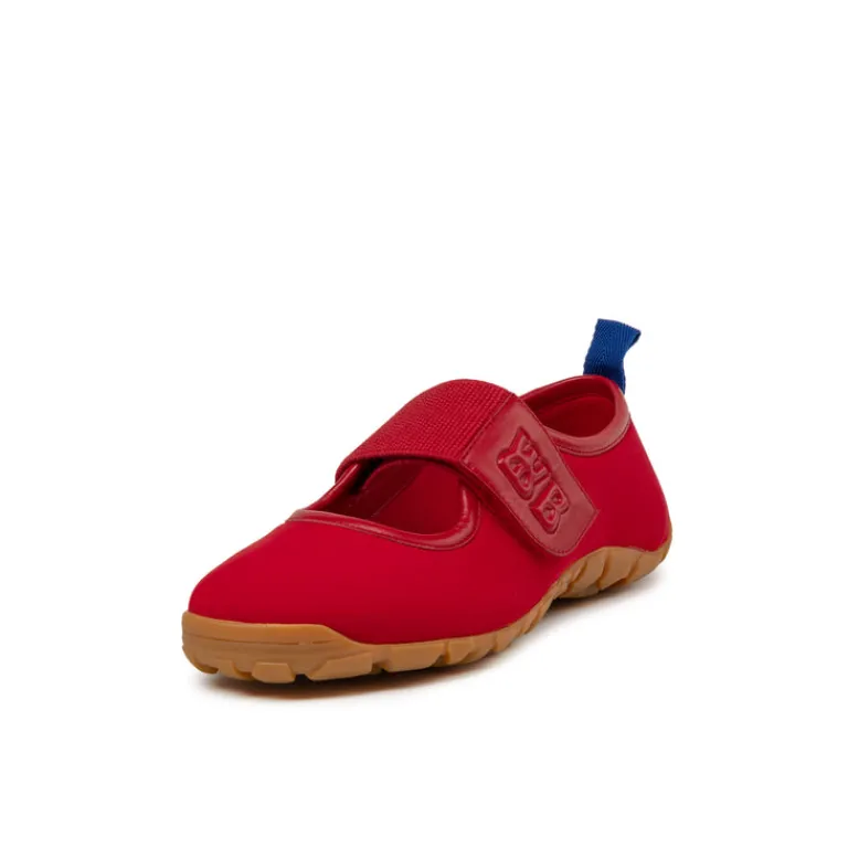 Leder Sneaker|Ballerinas*Wales Bonner Jewel Mary Jane W Red