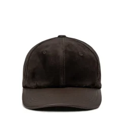 Caps & Bucket Hats*Wales Bonner Morning Cap Dark Brown