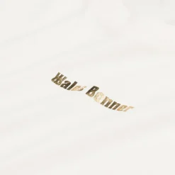 T-Shirts*Wales Bonner Original Tee Ivory