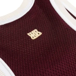 T-Shirts*Wales Bonner Rio Tank Top Bordeaux