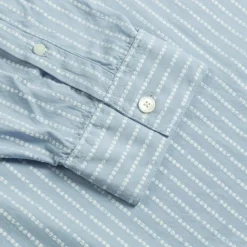 Hemden*Wood Wood Rofus Oversized Shirt Blue Heron
