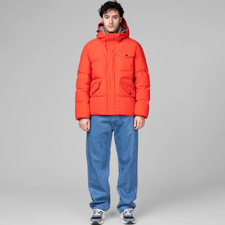 Jacken*Woolrich Garment Dyed Puffer Jacket Poinciana