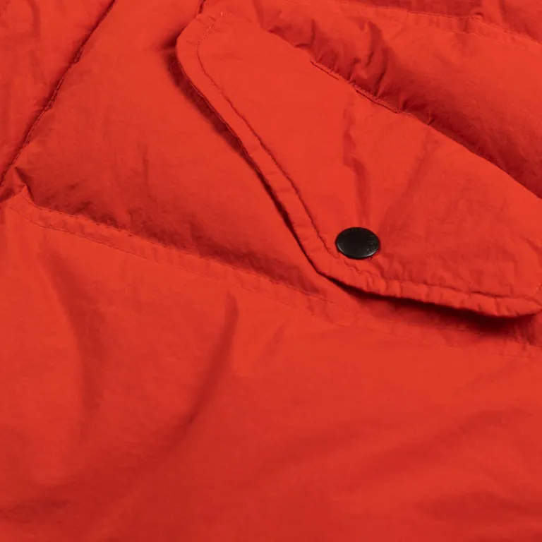 Jacken*Woolrich Garment Dyed Puffer Jacket Poinciana
