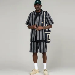 Taschen*YMC Pilgrim Bag Navy / Ecru