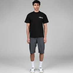 Shorts*YMC Twisted Seam Short Grey