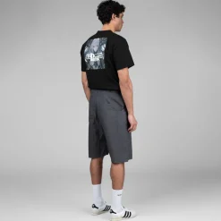 Shorts*YMC Twisted Seam Short Grey