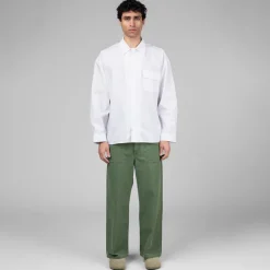 Hemden*YMC Wray Shirt White